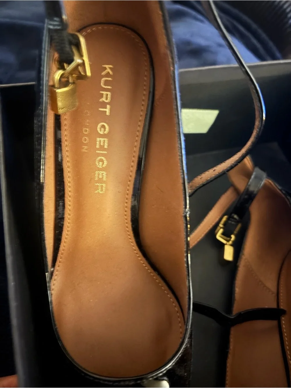 Kurt Geiger high shine